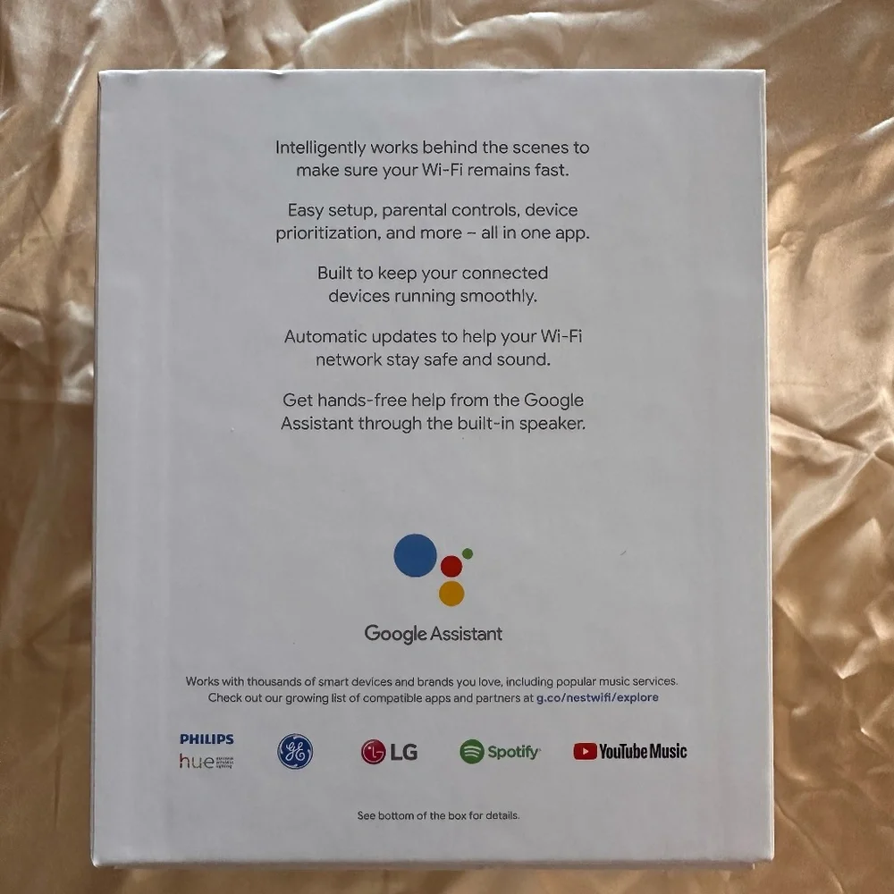 Google Nest Wifi Router and Point AC2200